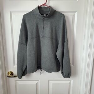 Balance Collection Annalise Half Zipper Pullover Sweatshirt Size L